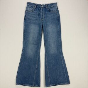 Free People We The Free New Dawn Flare Jeans